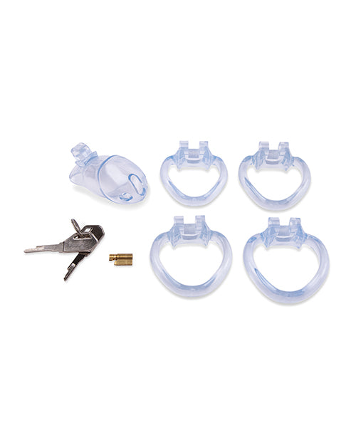 Lockmaster 3.5 & Side Lock Resin Cock Cage - Clear