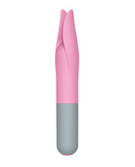 Rock Candy Cherry Flicker Clit Tickler - Pink/Grey