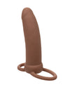 Performance Maxx Rechargeable Thick Dual Penetrator - Brown