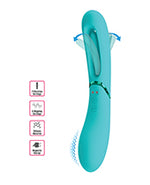 Pretty Love Romance Lexie Flapping Vibe - Aqua