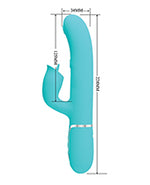 Pretty Love Gigi 3 in 1 Twinkled Tenderness - Aqua