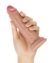 Shaft Model J Flexskin Liquid Silicone 6.5&quot; Dong - Pine