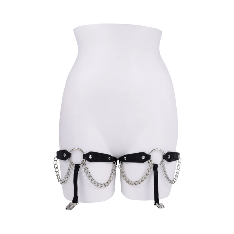Sportsheets Sex Mischief Chain Lace Garters