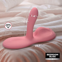 Lover's Grinder Vibrating Silicone Grinder