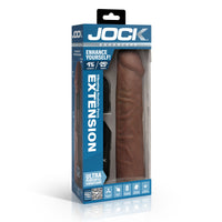 Enhancers Vibrating Penis Extension w/ Remote - Dark