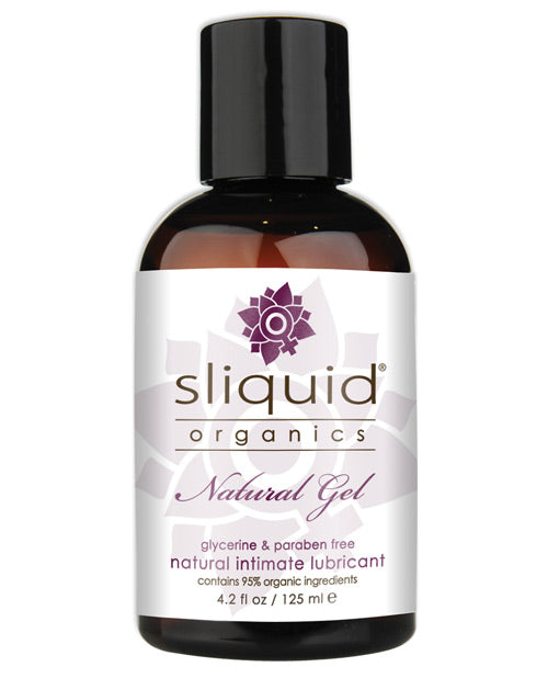 Sliquid Organics Natural Lubricating Gel - 4.2 oz