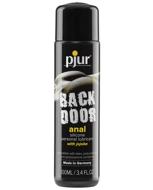 Pjur Back Door Anal Silicone Personal Lubricant - 100 ml Bottle