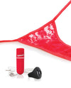 Screaming O My Secret Charged Remote Control Panty - Red