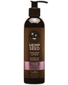 Earthly Body Hemp Seed Massage Lotion - 8 oz Lavender