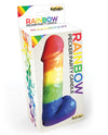 Rainbow Pecker Party Candle