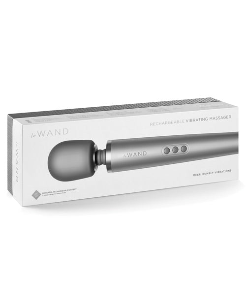 Le Wand Rechargeable Massager - Grey