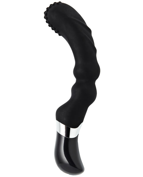 Nu Sensuelle Homme Rechargeable Prostate Massager - Black