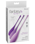 Fantasy For Her Kegel Train-Her Set