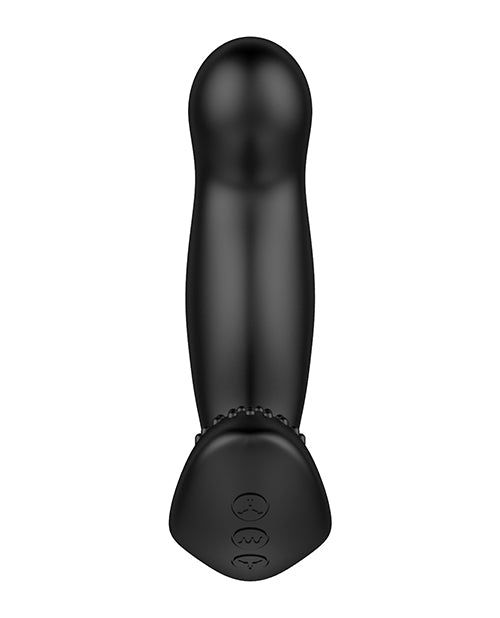 Nexus Boost Prostate Massager w/Inflatable Tip - Black