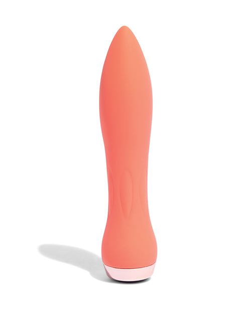 Nu Sensuelle 60SX AMP Silicone Bullet - Coral