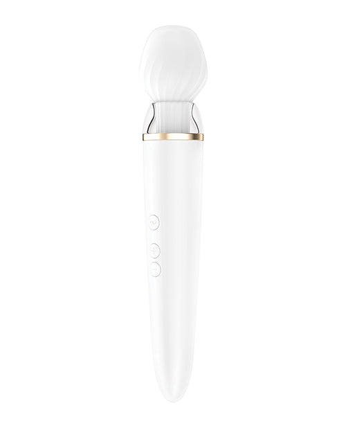 Satisfyer Double Wand-er-White