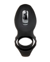 Zero Tolerance Mr. Flicker Vibrating Cock Ring - Black