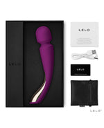 LELO Smart Wand 2 Medium - Deep Rose