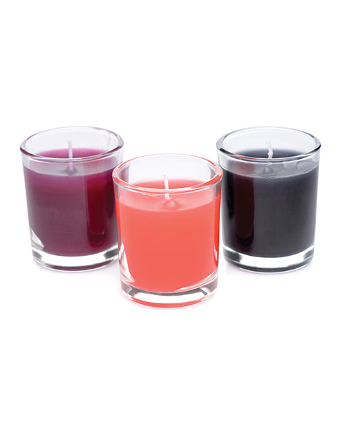 Master Series Flame Drippers Candle Set - Multi Color