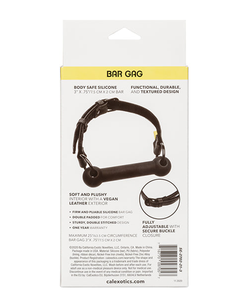 Boundless Bar Gag - Black