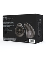 Nexus Eclipse Vibrating & Stroking Masturbator - Black