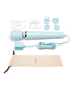 Le Wand Powerful Plug-In Vibrating Massager - Sky Blue