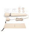 Le Wand Powerful Plug-In Vibrating Massager - Cream