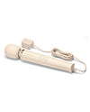 Le Wand Powerful Plug-In Vibrating Massager - Cream