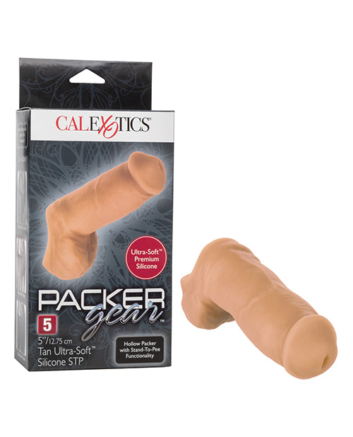 Packer Gear 5 & Ultra Soft Silicone STP - Tan
