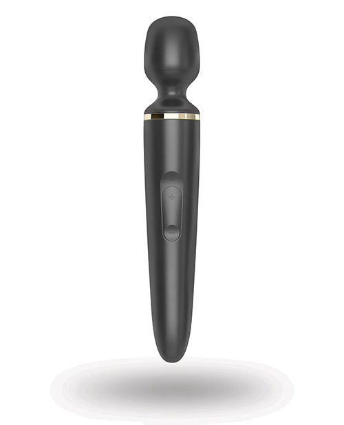 Satisfyer Wand-er Woman - Black/Gold