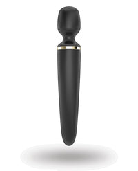Satisfyer Wand-er Woman - Black/Gold