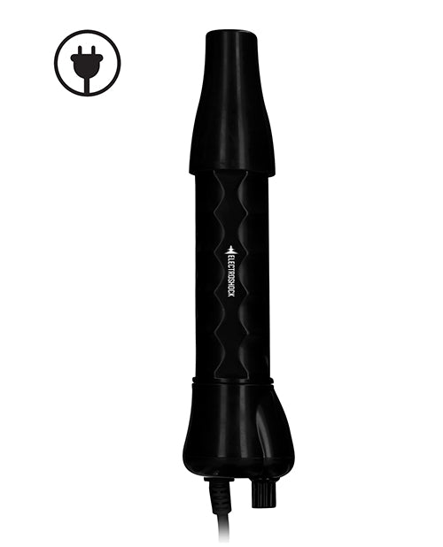 Shots Electroshock Lightning Wand - Black