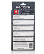 Packer Gear 5 & Silicone Packing Penis - Black