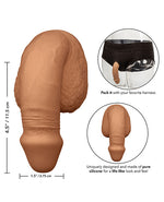 Packer Gear 5 & Silicone Packing Penis - Tan