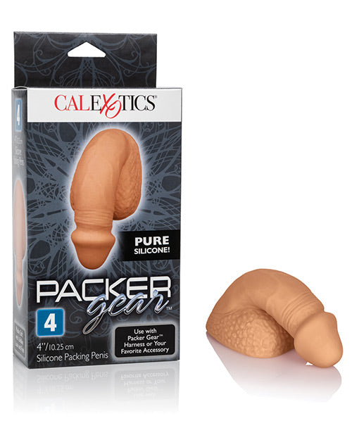 Packer Gear 4 & Silicone Packing Penis - Tan