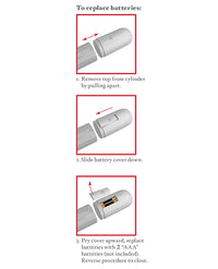 Classix Auto Vac Power Pump - White