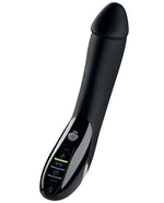 Mystim Tickling Truman eStim Vibrator Black Edition - Black