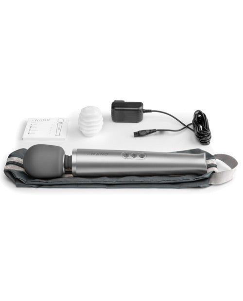 Le Wand Rechargeable Massager - Grey