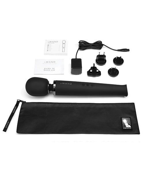 Le Wand Rechargeable Massager - Black