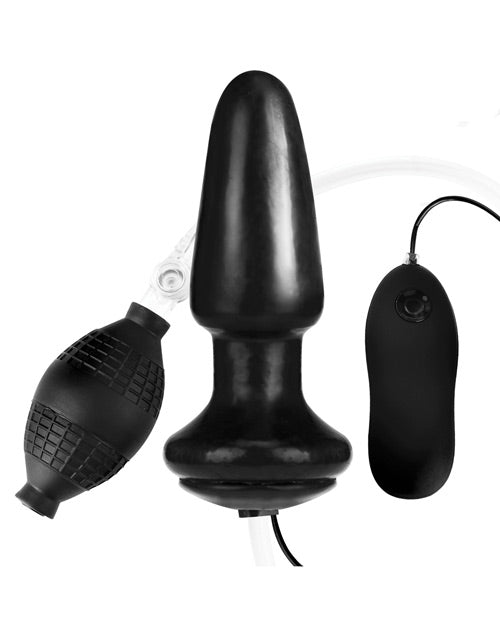 Lux Fetish 4 & Inflatable Vibrating Butt Plug