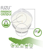 Fuzu Massage Candle - 4 oz Coconut Passion