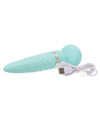 Pillow Talk Sultry Rotating Wand - Teal