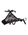 Nu Sensuelle Pleasure Panty Bullet w/Remote Control 15 Functions - Black