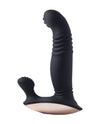 Royal Thrusting Vibrating Prostate & Perineum Massager - Black