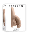 Gender X 4 & Packer - Ivory