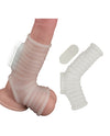 Vibrating Power Sleeve Ribbed Fit - White