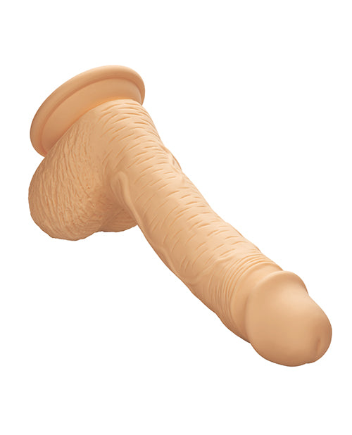 Studs Dual Density Silicone 6.25 & Dildo - Ivory