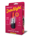 Bodywand Date Night Kiss Kiss Lipstick Vibe - Black/Red