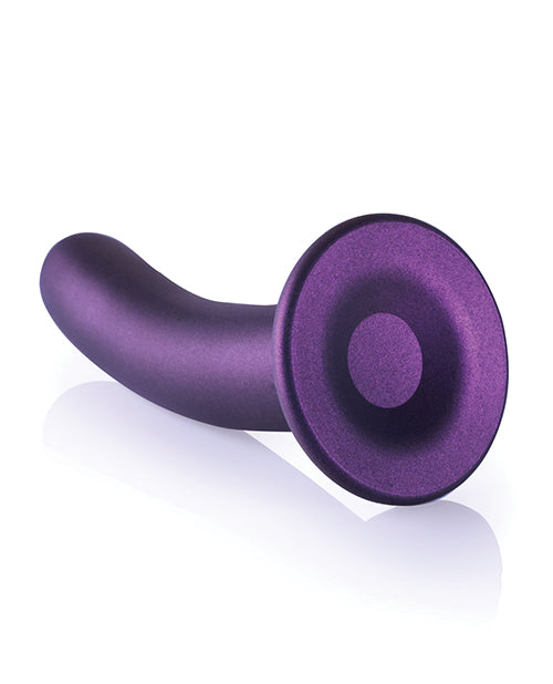 Shots Ouch 7; Smooth G-Spot Dildo - Metallic Purple