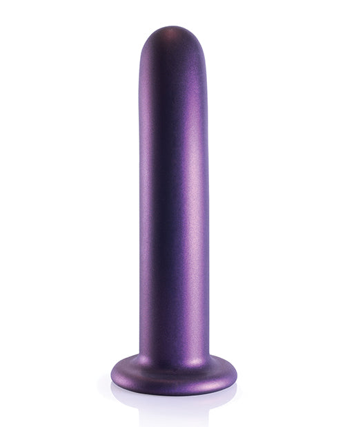 Shots Ouch 7; Smooth G-Spot Dildo - Metallic Purple